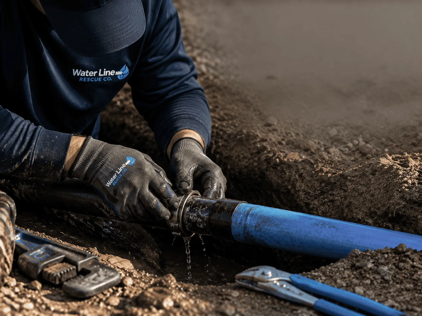 Why choose Water Line Repair in Delmont, SD